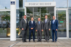 Porsche Holding Salzburg, VBV-Vorsorgekasse (© Porsche Holding Salzburg)