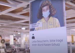 Sichere Wiedereröffnung für IKEA-KundInnen und MitarbeiterInnen (© IKEA)