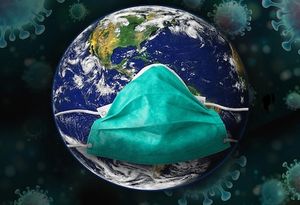 MNS-Maske: das Symbol der Coronakrise (Foto: pixabay.com, Alexandra_Koch)
