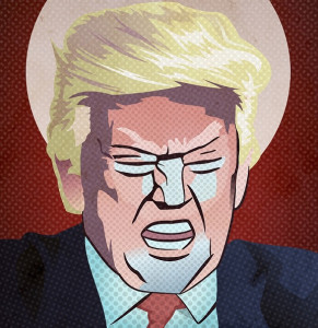 Trump: aggressive Kampagnen kosten Wähler (Foto: pixabay.com, gfkDSGN)