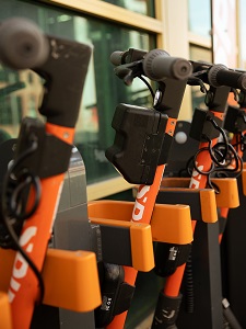 Korrektes Abstellen: Künstliche Intelligenz achtet darauf (Foto: spin.app)
