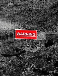 Warnung vor dem Absinken (Foto: PublicDomainPictures, pixabay.com) Warnung vor dem Absinken (Foto: PublicDomainPictures, pixabay.com)