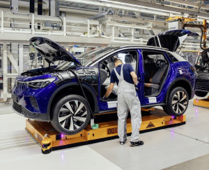 VW-Produktion: Rückgang bei Europas Neuzulassungen (Foto: volkswagen.com)