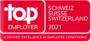 Top Employer Switzerland (© MSD/Top Employers Institute)