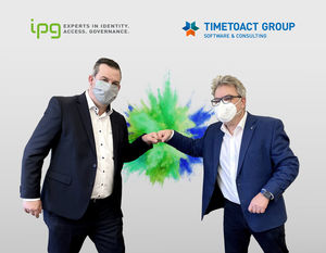 Marco Rohrer, Group CEO IPG (li.) und Felix Binsack, GF TIMETOACT GROUP (© TTA)