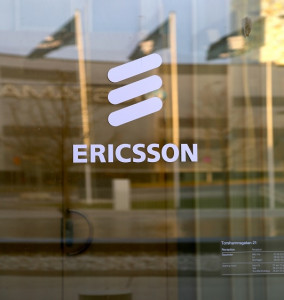 Ericsson-Firmenlogo: Gewinnanstieg durch 5G (Foto: ericsson.com)