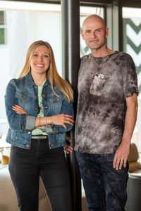 Annika Kessel und Bruno Stettler