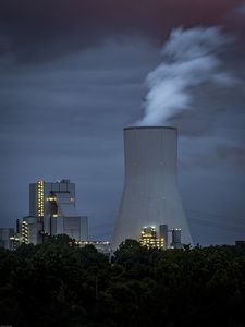 Kohlekraftwerk: Corona bremst Kohleverstromung ein (Foto: pixabay.com, denfran)