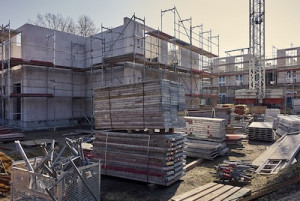 Baustelle: mehr Automatisierung dank Robotik (Foto: pixabay.com, ThomasWolter)