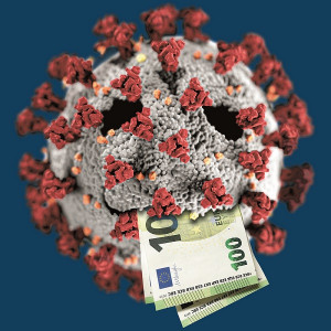 Corona frisst Geld: Firmeninsolvenzen gesunken (Foto: pixabay.com, vanderpixa)