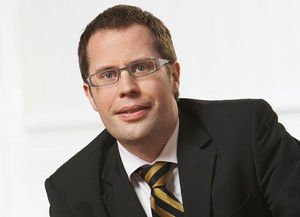 Dexwet partner Niclas Adler, Sweden