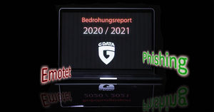 G DATA-Bedrohungsreport (Copyright: G DATA)
