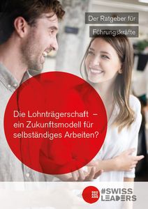 Lohnträgerschaft als Zukunftsmodell (Foto: Schweizer Kader Organisation)