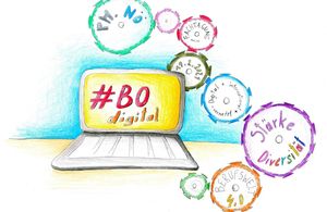 #BO_digital  (Illustration: Brigitte Kremser)