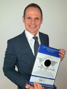 Dr. Stefan Schelling, Preisträger des FPSB Wissenschaftspreises 2020 (© FPSB)