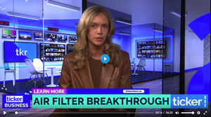 Dexwet filter study in Australia's TV