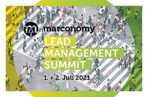 Lead Management Summit findet hybrid statt (Bild: marconomy)