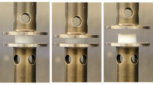 Material, das überraschend fester wird (Z. Wang et al., Nature Materials)