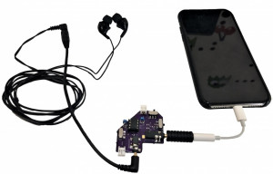 Kleiner Adapter sorgt für Smart-Funktionalität (Foto: Siddharth Rupavatharam)