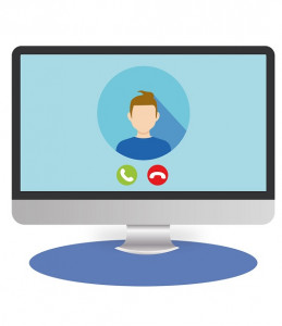 Video-Call: macht einsamer als ein Telefonat (Foto: pixabay.com, Alexandra_Koch)