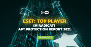 ESET: Top Player im Radicati APT Protection Report 2021 (Foto: ESET)