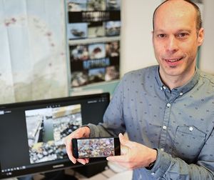 Tobias Pfingstl: Milbe via Twitter entdeckt (Foto: uni-graz.at, Tzivanopoulos)