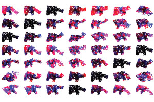 Weiche Roboter können beliebige Formen annehmen (Grafik: mit.edu)