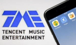 Tencent Music: größter Streaming-Anbieter Chinas (Foto: tencentmusic.com)