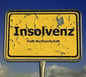 Insolvenz: Viele Unternehmen drohen pleitezugehen (Foto: pixabay.com, geralt)