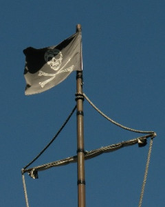 Piraten: Sie kommen heute leichter an Film-Beute (Foto: vscuteri, pixabay.com)