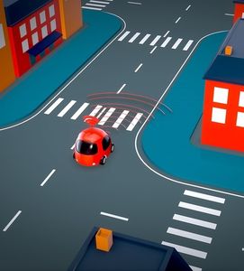 Autonom fahrendes Auto: KI-System warnt vorab (Foto: julientromeur, pixabay.com)