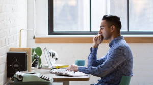 Arbeiten im Home-Office: Arbeitnehmer anspruchsvoller (Foto: roberthalf.com)