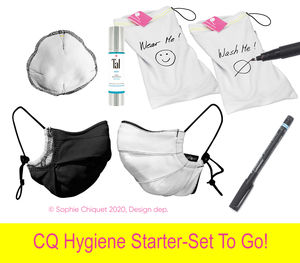 CQ-M3b in CQ Hygiene Starter Set To Go