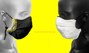 Black&White mask CQ-M3b