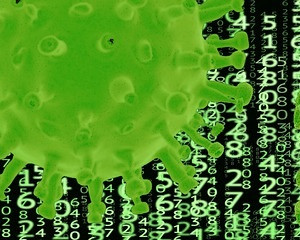 Virus: Immer wieder im Zentrum vieler wilder Theorien (Foto: Matryx/pixabay.com)