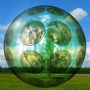 Geld und Umwelt: Das verträgt sich nur bedingt (Foto: geralt, pixabay.com)