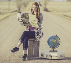 Junge Frau auf Reisen: authentische Erlebnisse gefragt (Foto: pixabay.de/langll)