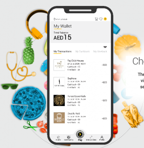 Abrechnung der elektronischen Geldbörse per App 