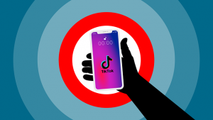 TikTok-App auf dem Handy: nächster Schritt E-Commerce (Foto: Iximus/pixabay.com)