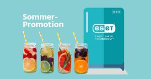 Eiskalte Sommer-Promotion  von ESET (Bild: ESET)