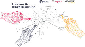 PROCAD, keytech und ACATEC gehen gemeinsame Wege (Abbildung: PROCAD)