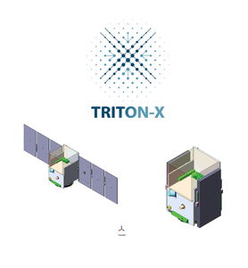 Mikrosatellitenplattform Triton-X Heavy (© OHB LuxSpace)