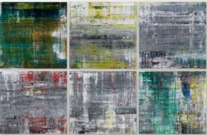 Gerhard Richter, Cage (2020), Folge von sechs Giclée-Drucken. Copyright: Weng Contemporary