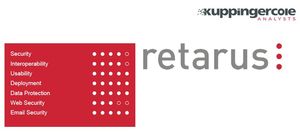 KuppingerCole attestiert Retarus Secure Email Platform Bestnoten (Bild: Retarus)