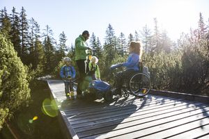 Barrierefreies Naturerleben im Naturpark Kaunergrat (Foto: Daniel Zangerl)