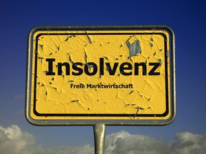 Insolvenz: einstige Prognosen treffen bisher nicht zu (Foto: pixabay.com/geralt)