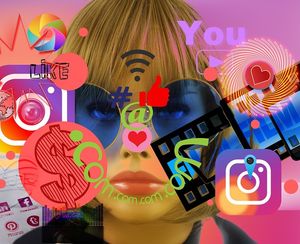 Influencerin: Generation Z schwört auf Einflüsterer (Bild: pixabay.com, geralt)