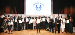 Nominierte der EHSAs 2020 (© DI Katharina Schiffl/Agency for Health & Wellness)