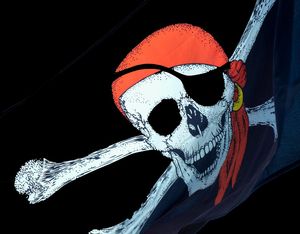 Piratenfahne: Viele Skandinavier streamen illegal (Foto: pixabay.com, moritz320) Piratenfahne: Viele Skandinavier streamen illegal (Foto: pixabay.com, moritz320)
