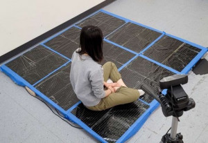 Smarter Teppich: Berührungen verraten die Haltung (Foto: csail.mit.edu)